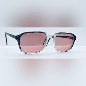 Vintage GGRY Brown Translucent Oval Sunglasses Frames Only